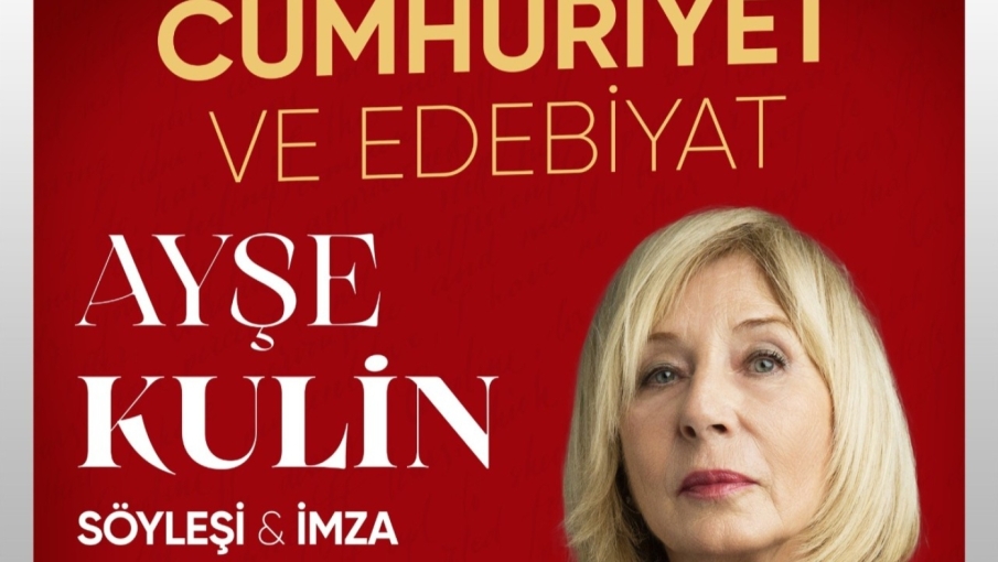 Ünlü yazar Ayşe Kulin Eskişehirlilerle buluşacak
